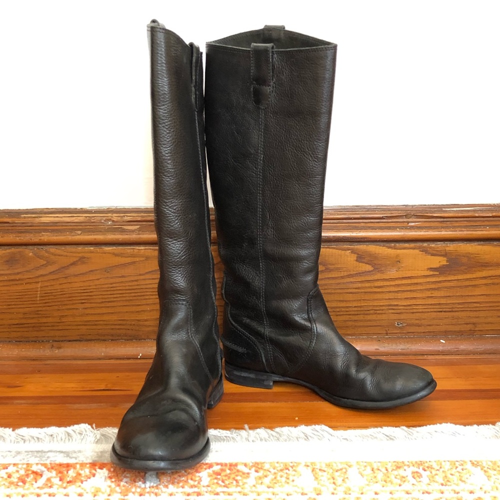 Madewell Leather Knee-High Boots